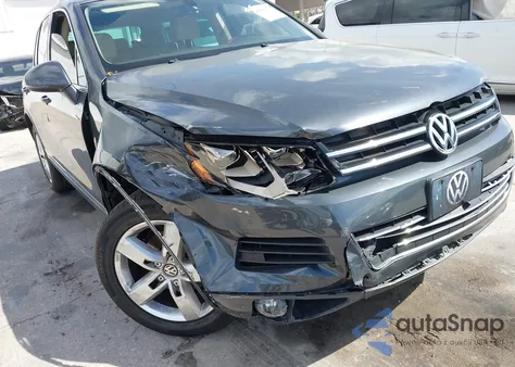 2011 Volkswagen Touareg Vr6 Lux из США, поврежденный, VIN WVGFF9BP6BD007209